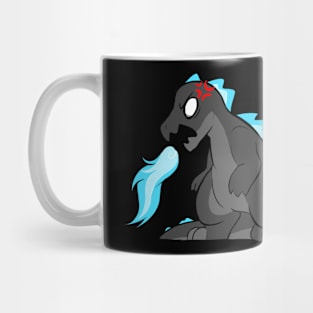 Angry Zilla Mug